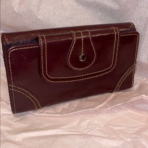 Purple wallet